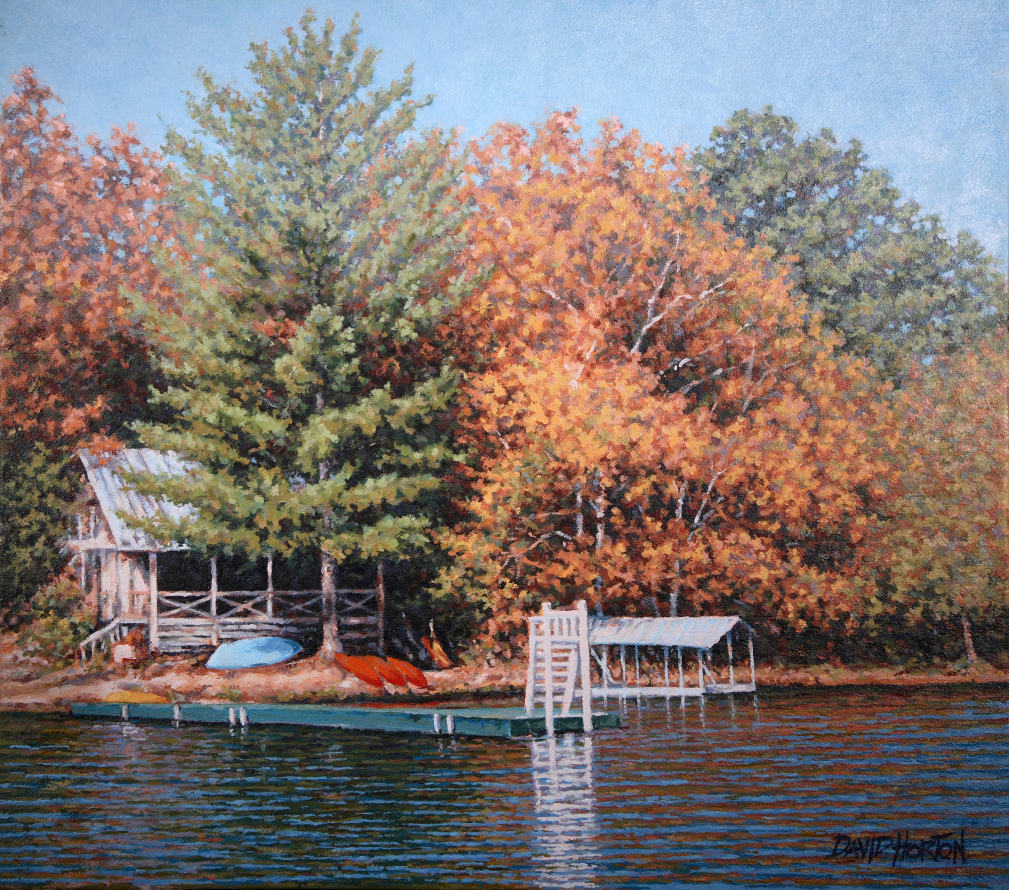 Camp Cherokee, Lake Burton, Georgia